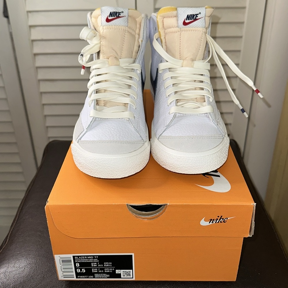 Nike Blazer MID ‘77…”Washed Denim” - Picture 2 of 10